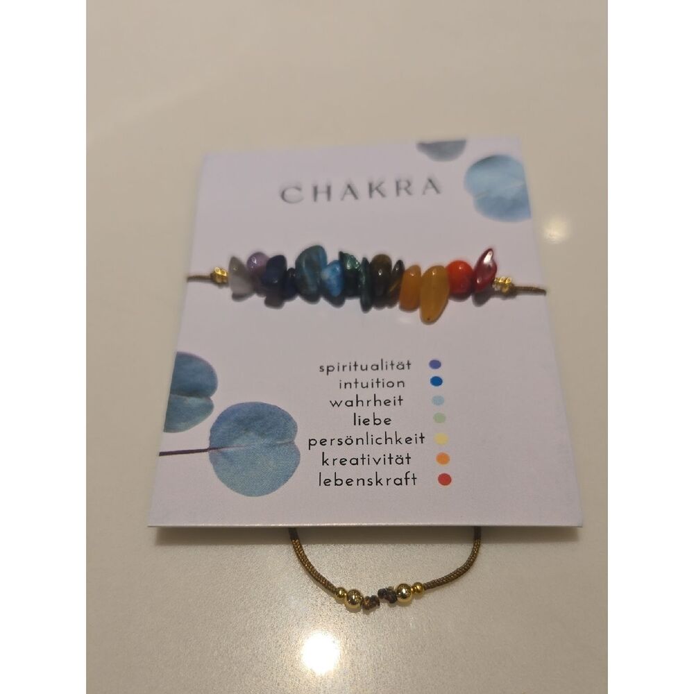 Multi-Color Bead Bracelet -